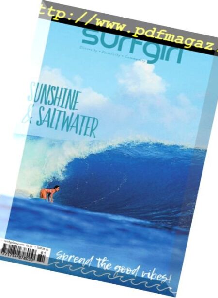 SurfGirl Magazine – Issue 61, 2017 Cover
