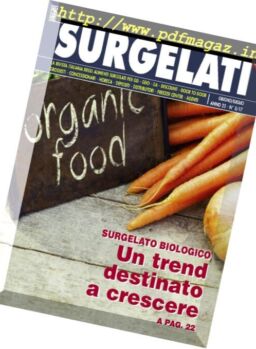 Surgelati – Giugno-Luglio 2017