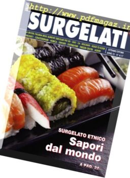 Surgelati – Settembre-Ottobre 2017