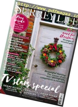 Surrey Life – December 2017