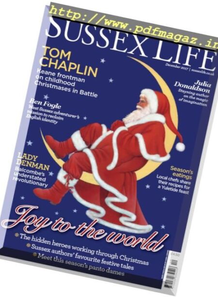 Sussex Life – December 2017 Cover