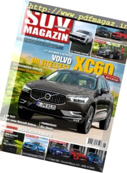 SUV Magazin – Nr.5, 2017