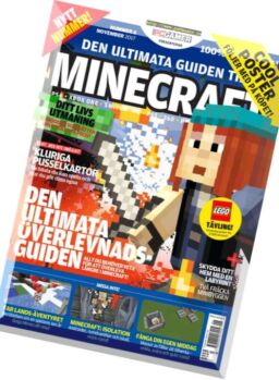 Svenska PC Gamer – Den ultimata guiden till Minecraft – November 2017