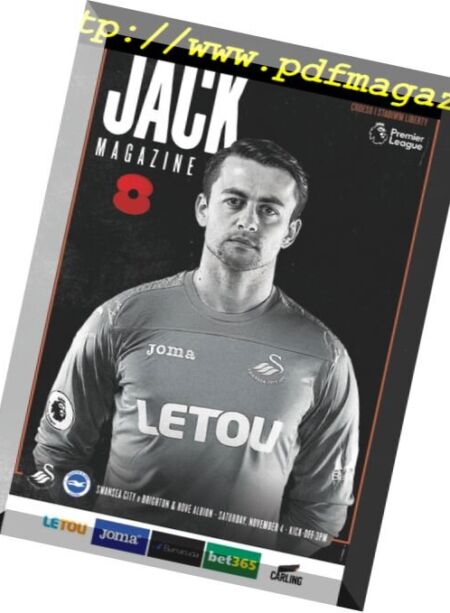 Swansea City Jack – 4 November 2017 Cover