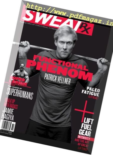 Sweat RX – November-December 2017 Cover