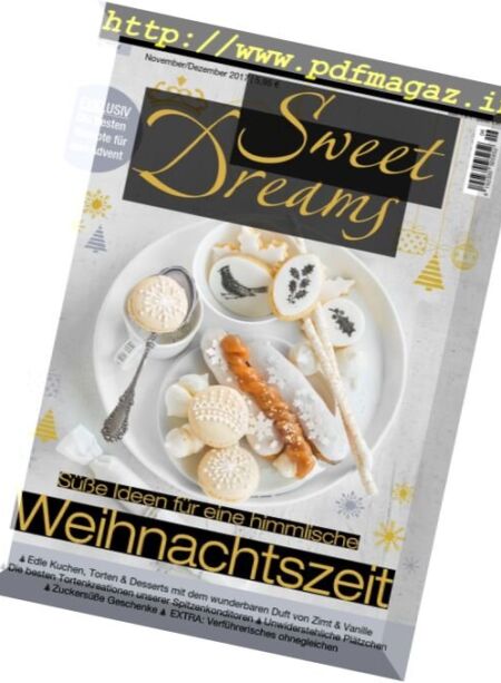 Sweet Dreams – Oktober-November 2017 Cover