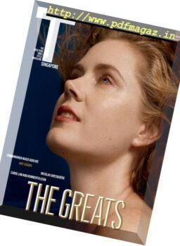 T Singapore – November 2017