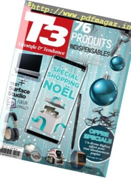 T3 Gadget Magazine – 21 novembre 2017