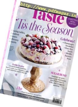 Taste New Zealand – November-December 2017