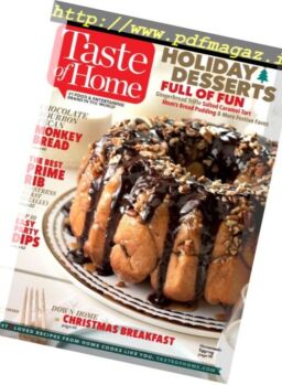 Taste of Home – December 2017