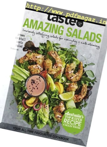 taste.com.au – Cookbooks – November 2017 Cover