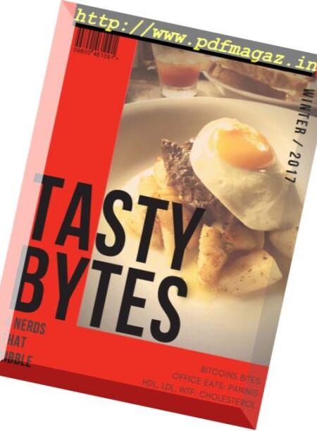Tasty Bytes – November 2017 Cover