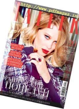 Tatler Russia – November 2017