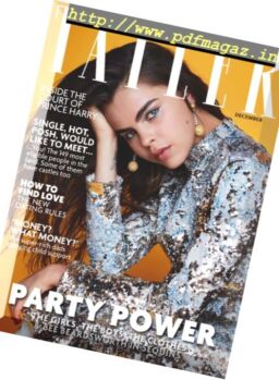 Tatler UK – December 2017