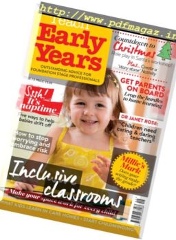 Teach Early Years – November 2017