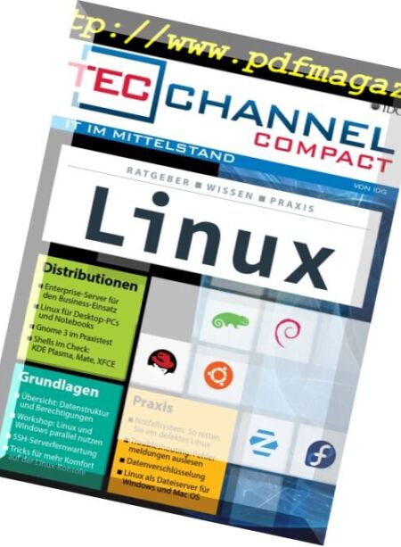 TecChannel Compact – November 2017 Cover