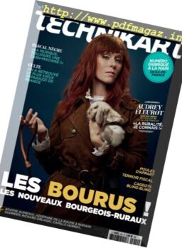 Technikart – Novembre 2017
