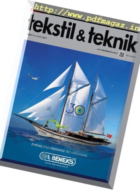 Tekstil Teknik – November 2017 Cover