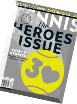 Tennis Magazine USA – 7 November 2017
