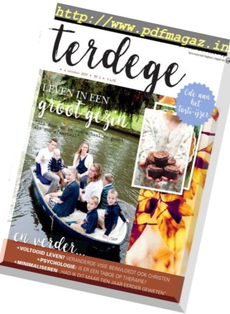Terdege – 4 Oktober 2017 Cover