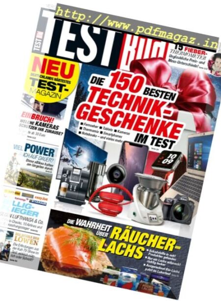TestBild – Dezember 2017 Cover
