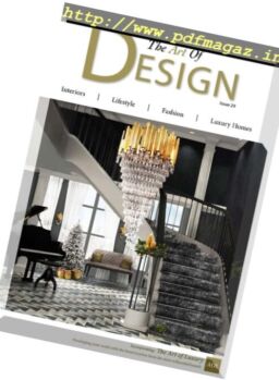 The Art Of Design – Issue 29, 2017