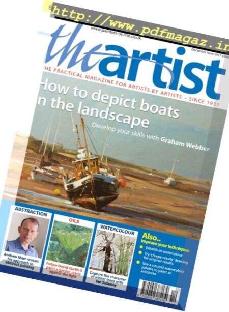 The Artist – December 2017 Cover