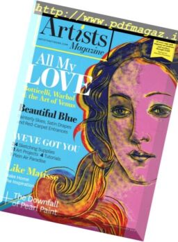 The Artist’s Magazine – January 2018