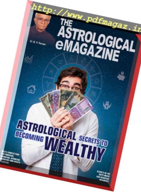 The Astrological e Magazine – December 2017 Cover