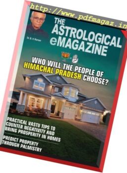 The Astrological e Magazine – November 2017