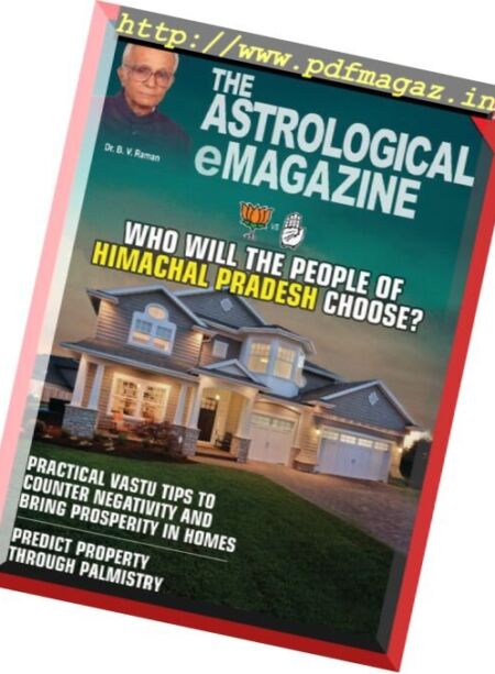 The Astrological e Magazine – November 2017 Cover