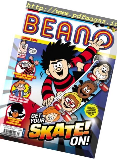 The Beano – 11 November 2017 Cover
