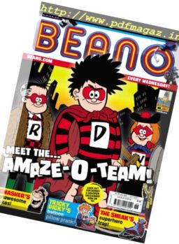 The Beano – 18 November 2017