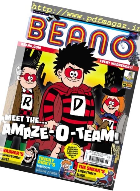 The Beano – 18 November 2017 Cover