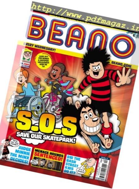 The Beano – 4 November 2017 Cover