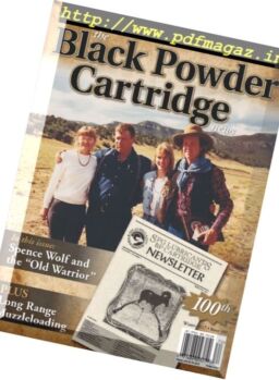 The Black Powder Cartridge News – December 2017
