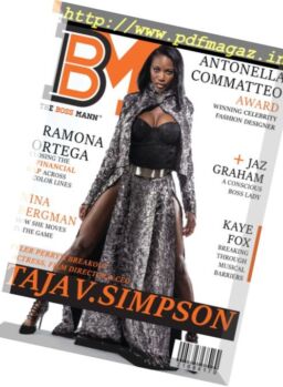 The Boss Mann – November-December 2017