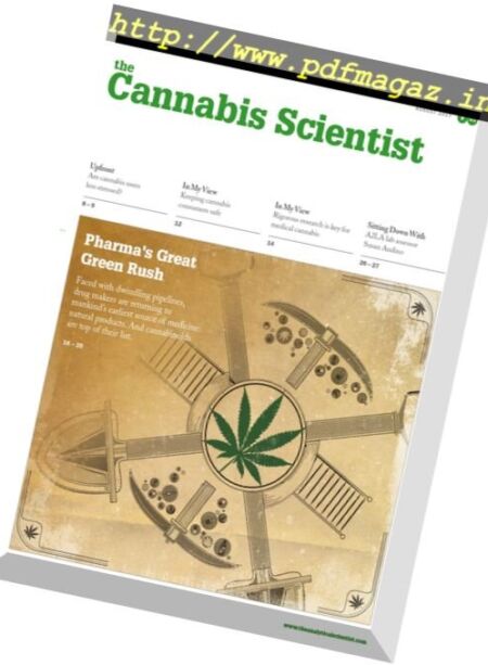 The Cannabis Scientist – August 2017 Cover