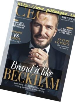 The CEO Magazine Asia – November 2017