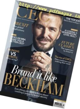 The CEO Magazine Australia & New Zealand – November 2017