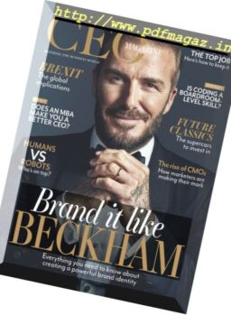 The CEO Magazine EMEA – November 2017