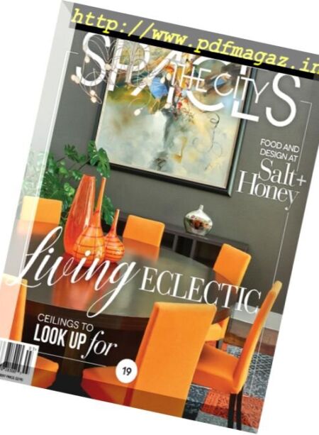 The City Spaces – Fall 2017 Cover