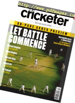 The Cricketer Magazine – November 2017