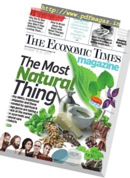 The Economic Times – 15 October 2017