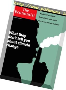 The Economist Europe – 19 November 2017