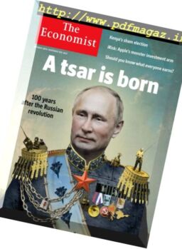 The Economist Europe – 28 October 2017