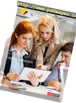 The Economist (Intelligence Unit) – Changemakers Capability Transfer 2017