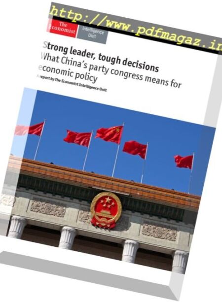 The Economist (Intelligence Unit) – Strong leader tough decisions 2017 Cover