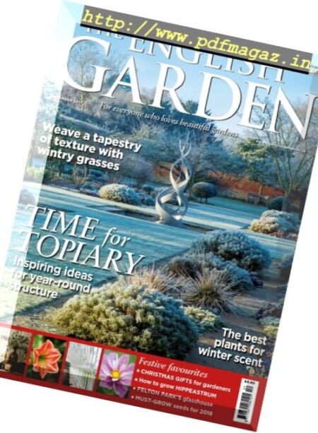 The English Garden – December 2017 Cover
