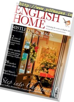 The English Home – December 2017